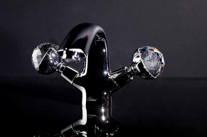 Смеситель для раковины 351 Boheme Brillante Presente Chrome, Хром