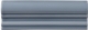 Бордюр ADNE5601 Adex Neri Moldura Italiana PB Storm Blue 5x15
