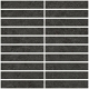 Мозаика LV10577 Living Ceramics Bera&Beren Beren Black Mosaic 315 Natural 29x30
