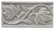 Бордюр ADNT5031 Adex Nature Relieve Hojas Smoke 7,5x15