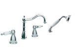 Смеситель на борт ванны 396 Boheme Tradizionale Chrome, Хром