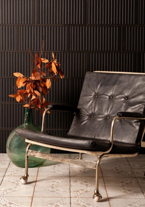 Настенная плитка Peronda FS Loft Black 20х40