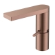 Смеситель для раковины прогрессивный 155-BRB Boheme Stella Brushed Bronze, Бронза Брашированная