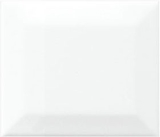 Керамическая плитка ADNE2034 Adex Neri Biselado PB Blanco Z 7,5x7,5