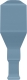 Внешний угол FIAELM06 Ceramiche Grazia Elegance Angolo Finale Storm Matt 2,2x8,5