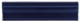 Бордюр ADRI5054 Adex Riviera Cornisa Santorini Blue 5x20