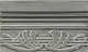 Бордюр TED4 Ceramiche Grazia Epoque Terminale Deco Grey Craquele 12x20