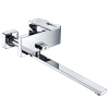 Смеситель для ванны 1502L Wasserkraft Alme 1500, Хром