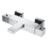 Смеситель термостатический для ванны 1511 Thermo Wasserkraft Alme 1500, Хром