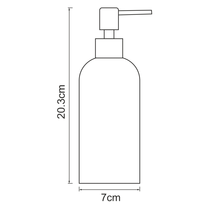 Дозатор для жидкого мыла Neime K-1999 WasserKraft