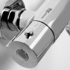 Смеситель для ванны термостатический 4822L Thermo Wasserkraft Berkel 4800, Хром