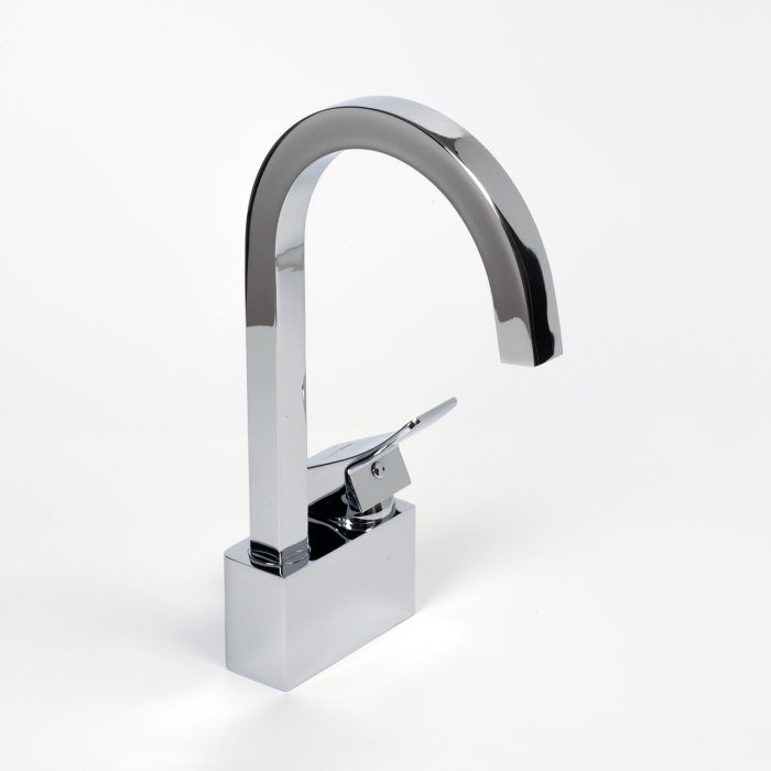 Смеситель для кухни 1067 WasserKraft Aller 1060, Хром