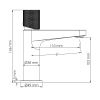 Смеситель для раковины Wasserkraft Paar 8803