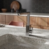 Смеситель для кухни 4807 Wasserkraft Berkel 4800, Хром, БЕЗ ДОННОГО КЛАПАНА