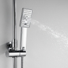 Душевая стойка с смесителем Wasserkraft A17702, Хром