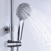 Душевая стойка с смесителем и изливом Wasserkraft A16601, Хром
