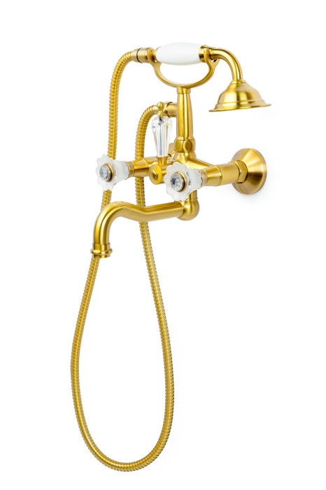Смеситель для ванны 313-Camelia Boheme Camelia Bronze, Бронза