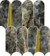Мозаика 620110000237 Italon Stellaris Madagascar Dark Mosaico Elegant Люкс 32,5x36,1