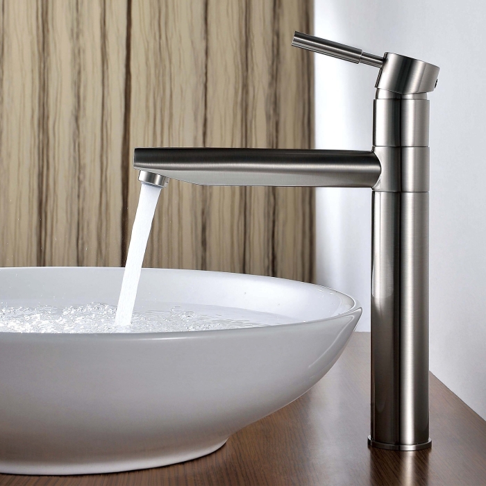 Смеситель для кухни 4207 WasserKraft Wern 4200, Никель