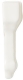 Угловой элемент ADNE5369 Adex Neri Angulo Exterior Cornisa Clasica Biscuit 7,5x1,8