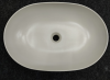 Раковина накладная 534359 Kerasan Nolita 60x40, Grigio matt