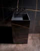 Керамогранит Porcelanosa XLight Nylo Noir 02 Polished 120х270