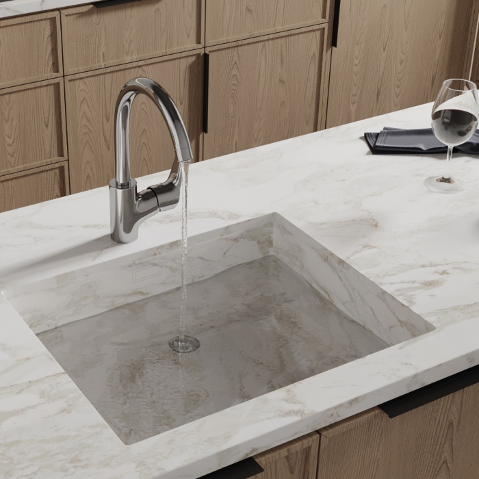 Смеситель для кухни 4507 WasserKraft Lippe 4500, Хром