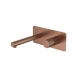 Смеситель для раковины встраиваемый 125-BRB.4 Boheme Stick Brushed Bronze, Бронза Брашированная, С РУЧКОЙ SPIRALE