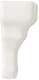 Внешний угол ADST5286 Adex Studio Angulo Exterior Cornisa Bamboo 2,5x5