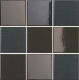 Мозаика 4101375 41zero42 Peperino Dusk Net Glossy 100x100 мм 30x30