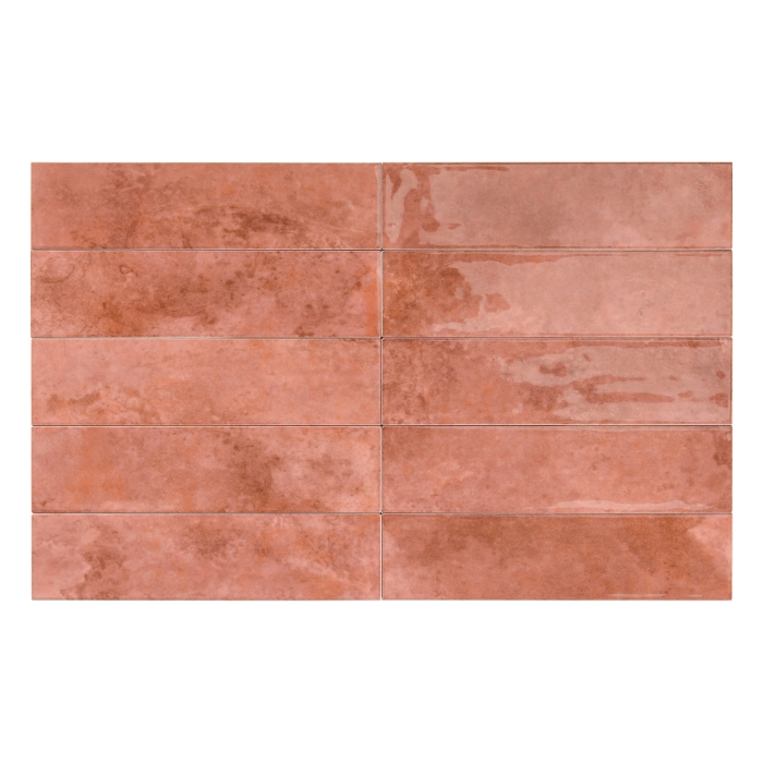 Настенная плитка 7903 Smile Tile Tropicana RUBY 7,5x30