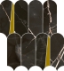 Мозаика 620110000235 Italon Stellaris Absolut Black Mosaico Elegant Люкс 32,5x36,1