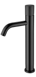 Смеситель для раковины 122-BB.2 Boheme Stick Black, Черный, С РУЧКОЙ TOUCH