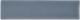Керамическая плитка ADNE1099 Adex Neri Liso PB Storm Blue 5x20