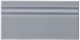 Плинтус ADRI5090 Adex Riviera Rodapie Rodas Blue 10x20
