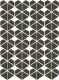 Мозаика LV11922 Living Ceramics Cava Green Mosaic. D. 22,8x27,1