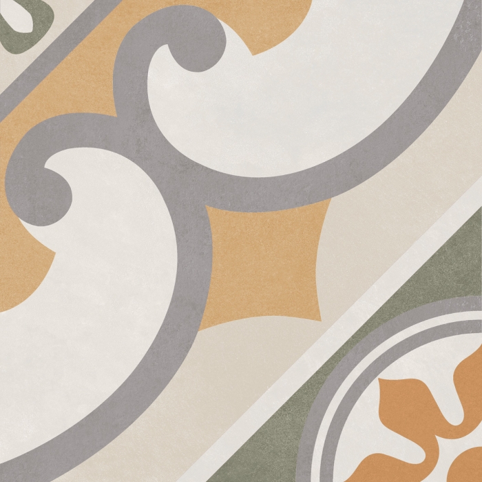 Керамогранит 6786 Smile Tile Chalet CHIC BASE 19,8x19,8