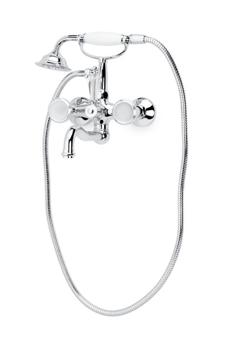 Смеситель для ванны 273-ST Boheme Satine Chrome, Хром