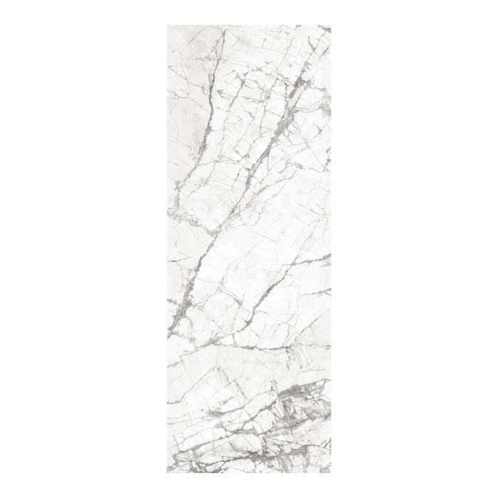 Керамогранит LAMFF00870 Laminam I Naturali Invisible White Lucidato 100x300x5