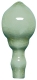 Внешний угол ADCO5193 Adex Modernista Angulo Moldura Italiana PB Nº 3 C/C Verde Claro 5x2,3