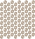 Мозаика LV11907 Living Ceramics Cava Beige Mosaic. B. 27,5x29,6