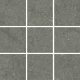 Мозаика 610110001418 Italon Forum Iron Mosaico Maxi чип 90x90 мм 29x29