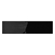 Настенная плитка 6754 Smile Tile Liguria BLACK 7,5x30