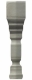 Внешний угол TEAP4 Ceramiche Grazia Epoque Ang. Terminale Pitti Grey Craquele 2x12