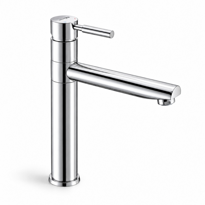 Смеситель для кухни 4207 WasserKraft Wern 4200, Никель