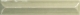 Декор 139393 WOW Nouvelle Vague Sage Gloss 3x16