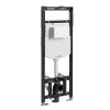 Инсталляция для унитаза 15TLT.010.ME.WM03 WasserKraft Alme 15, С КНОПКОЙ СМЫВА