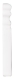 Внешний угол ADHA5068 Adex Habitat Angulo Exterior Rodapie Cloud Matte 1,5x10