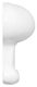 Внешний угол ADMO5108 Adex Modernista Angulo Moldura Lisa PB C/C Blanco 5,1x2,7