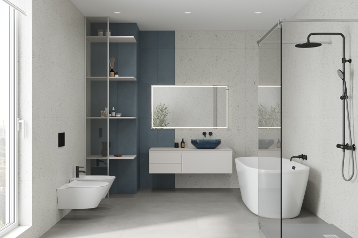 Керамогранит NF0H52M01 Creto Neutron, Даст 60x60